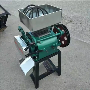 <span class=keywords><strong>Aplatisseur</strong></span>/fraiseuse automatique à haut rendement de soja et de petits grains avec capacité de rouleau 220V-380V 400 kg/h - Product Image 4