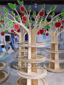 Chiquitos supermercato espositore Design moderno <span class=keywords><strong>frutta</strong></span> verdura giocattolo negozio <span class=keywords><strong>di</strong></span> vendita al dettaglio per panetteria centro commerciale Stand espositivo - Product Image 5