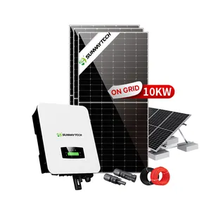 Kit solaire complet pour la maison système de 10kw système de panneaux solaires 15kw 20kw 30kw 50kw 50kw 60kw 70kw 80kw système sur réseau