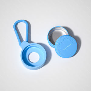 Pot en aluminium 15g 20g pour baume à lèvres avec porte-clés en silicone, pour parfum solide et rouge à lèvres, avec bouchon à vis - Product Image 3