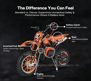Mini-motos à essence de poche, Motos tout-terrain, Motos CC, Pocket bikes - Dropshipping depuis entrepôt USA - Product Image 3