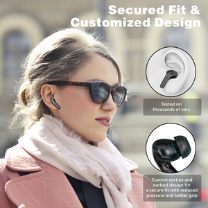 2024 prezzo di fabbrica di alta qualità X15Waterproof senza fili auricolari <span class=keywords><strong>Touch</strong></span> Control TWS In-Ear gioco earphonper Sport nero - Product Image 5