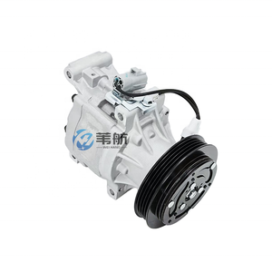 Máy nén điều hòa chất lượng cao cho hệ thống điều hòa tự động Toyota Yaris 12V mới - Product Image 3