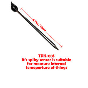 Sonde thermométrique TECPEL TPK-03S multi-usages haute précision de type K en acier inoxydable 316 pour laboratoire industriel, vente chaude - Product Image 2