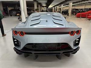 Kit carrosserie en fibre de carbone pour <span class=keywords><strong>Ferrari</strong></span> 812 <span class=keywords><strong>Competizione</strong></span> A : pare-chocs avant et arrière, jupes latérales, diffuseur, capot - Product Image 3