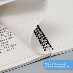 Cuaderno Escolar Estilo Ejecutivo, 200 Páginas, Impresión Serigráfica, Encuadernación en Espiral, Cubierta Transparente de PP, A4 - Product Image 5