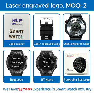 Montre connectée GPS en gros pour hommes, étanche 3 ATM, appels Bluetooth, écran AMOLED, SDK disponible, suivi du <span class=keywords><strong>sommeil</strong></span>, autonomie de 5 à 10 jours - Product Image 5