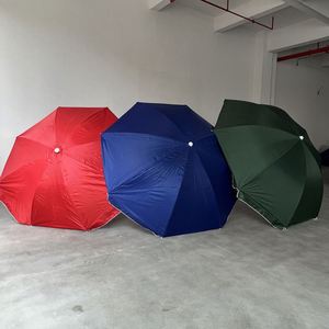 <b>Parasol</b> Retractable Manual Outdoor Sunshade <b>Large</b> Beach Windproof Courtyard Stall Folding Advertising <b>Umbrella</b> - Product Image 2