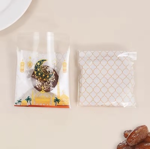 100 pezzi Eid Mubarak sacchetto di biscotti e caramelle regalo stella della luna sacchetti di imballaggio per dolci musulmani forniture per <span class=keywords><strong>feste</strong></span> <span class=keywords><strong>islamiche</strong></span> Ramadan Kareem - Product Image 6