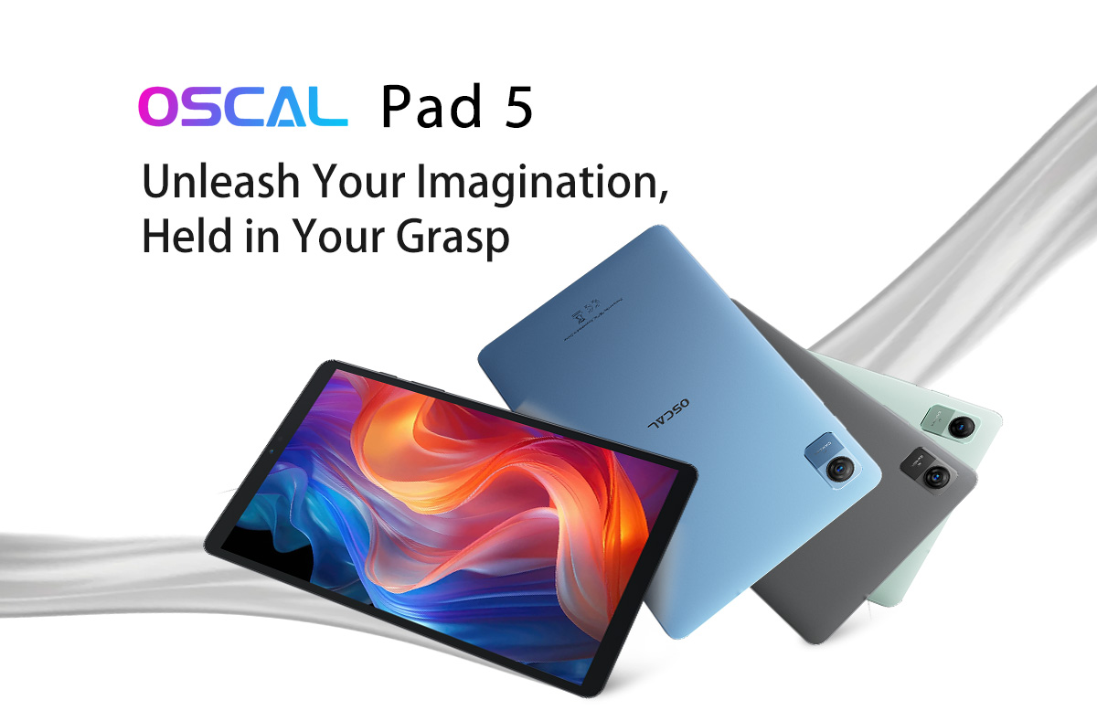 【新品未開封】OSCAL Pad5 タブレット Android14 128GB Blackview Oscal Pad5タブレット8.68インチ4GBRAM 128GB ROM