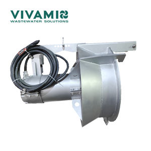 Pompe de circulation des boues submersible SUS304 Pompe de retour des eaux usées avec traitement de l'eau à haut débit <span class=keywords><strong>et</strong></span> à faible hauteur - Product Image 2