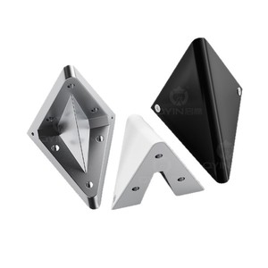 Triangular <b>Shelf</b> Support Bracket Aluminum Alloy Durable Wall Mount For Cupboard Storage Rack - Product Image 1