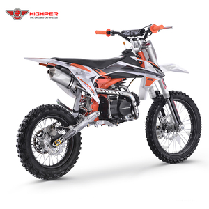 Nouvelle moto tout-terrain HIGHPER à essence 140cc 160cc 190cc, moto de motocross sportive certifiée CE avec moteur 4 temps, roues 17/14 14/12 - Product Image 3