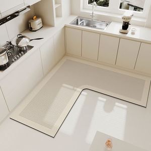 Tapis de cuisine anti-fatigue tout-en-un pour le sol, absorbant l'eau, antidérapant - Product Image 3