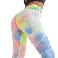 GC Leggins Para Mujer Tie Dye sin costuras transpirable suavidad deportes Leggings Femininas Leggins Levanta Pompis