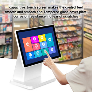 Hỗ Trợ Tùy Chỉnh Thiết Bị Đầu Cuối <span class=keywords><strong>Pos</strong></span> Máy Tính Bảng <span class=keywords><strong>Android</strong></span> 15 Inch Thiết Bị Đầu Cuối <span class=keywords><strong>Pos</strong></span> <span class=keywords><strong>Android</strong></span> Với Máy Quét Mã Qr - Product Image 4