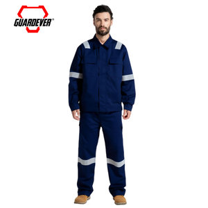 GUARDEVER Combinaison de travail antistatique industrielle pour les travailleurs mécaniciens, uniforme de travail personnalisé pour hommes - Product Image 6