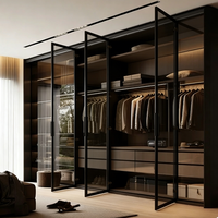 Armoire portable moderne en bois de luxe sur mesure BALOM, armoire de chambre à coucher, armoire en bois moderne, armoires de chambre