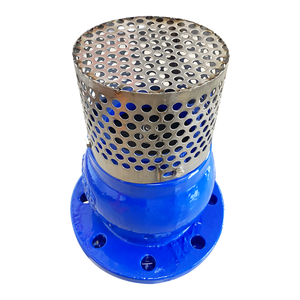 ANSI PN10 PN16 DN50-DN300 kiểm tra van với hướng dẫn sử dụng điện màu xanh gang mặt bích chân nâng van gang cơ thể Nhà cung cấp - Product Image 3