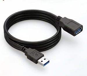 <b>USB</b> Extension Cable 5Gbps High-Speed 3A Fast Charging <b>USB</b> Male to Female for Printer OEM/ODM Professional Use - Product Image 1