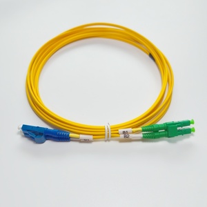 Tùy chỉnh Duplex os2 chế độ duy nhất sợi cáp quang SM DX 9/125 LC SC FC ST E2000 mu <span class=keywords><strong>mtrj</strong></span> UPC APC sợi quang vá dây - Product Image 6