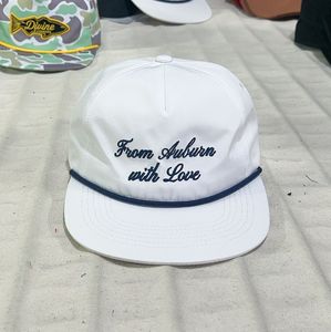 Casquettes de baseball tendance pour mariage, à la mode, avec cordon, broderie personnalisée de Newport avec amour, casquettes snapback bleu marine à <span class=keywords><strong>5</strong></span> panneaux - Product Image 3