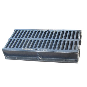 Grilles d'égout en fonte ductile résistantes à la corrosion EN124, couvercle pour piétons <span class=keywords><strong>D400</strong></span>, couvercle pour camion, adaptabilité à l'ingénierie routière - Product Image 4