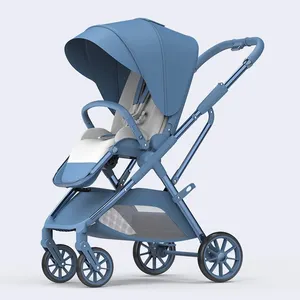 Wholesale Classic Baby Stroller Soft And Comfortable Baby Pram 3 In 1 Baby Stroller