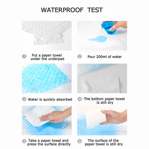 Alèses jetables absorbantes pour <span class=keywords><strong>incontinence</strong></span>, imperméables et respirantes, certifiées CE ISO, pour usage <span class=keywords><strong>médical</strong></span>, hospitalier et en maison de retraite - Product Image 6