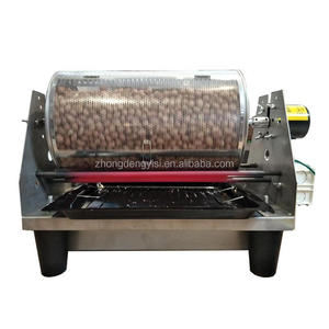Máquina Eléctrica Comercial Pequeña para el Hogar, para Tostar Cacahuetes, Semillas de Melón, Granos de Café, Nueces y Frutos Secos - Product Image 4