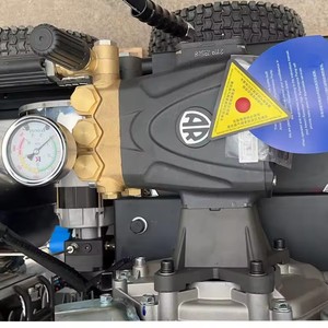 Nettoyeur haute pression à eau chaude 3600 Psi 13 HP avec débit de 15 L/min et garantie d'un an, nouvelle machine de nettoyage haute pression à eau chaude - Product Image 6