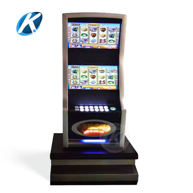 Luxury Skill Game Machine 23/27 Inch Dual Screen Vertical Arcade Cabinet Submarine Treasure2