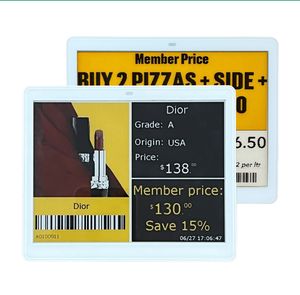 Étiquette de prix électronique numérique fine NFC E-Paper E-Ink de 5,83 pouces avec station de base ESL pour nouvelle boutique de détail - Product Image 1