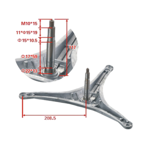 Pièces d'origine WSJA-8012-A : Araignée d'axe de <span class=keywords><strong>tambour</strong></span> pour <span class=keywords><strong>lave</strong></span>-<span class=keywords><strong>linge</strong></span> 5KG - Product Image 5