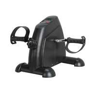 Mini vélo d'exercice pour la maison, appareil de cardio-training pour les pieds, les mains et les jambes, équipement d'entraînement de bureau, mini vélo d'exercice pour personnes handicapées et personnes âgées