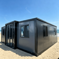 Produit le plus vendu : Maison préfabriquée de bonne qualité, aménagée, prête à l'emploi, avec appartement intégré et amovible, à vendre