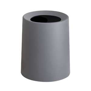 Hai Lớp Retro Thùng Rác Có Thể Cho Nhà Sử Dụng Dày Nhựa Chất Thải Bin Bìa Cho Phòng Tắm Phòng Khách Nhà Bếp Văn Phòng Nhà Vệ Sinh - Product Image 6