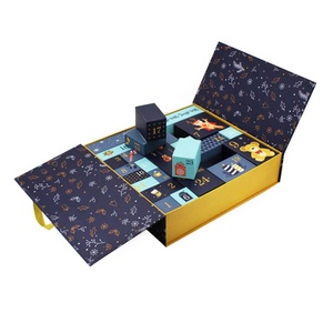 Calendrier personnalisé boîte-<span class=keywords><strong>cadeau</strong></span> pour noël calendrier de l'avent boîte tiroir sortir <span class=keywords><strong>photo</strong></span> boîte calendrier - Product Image 4