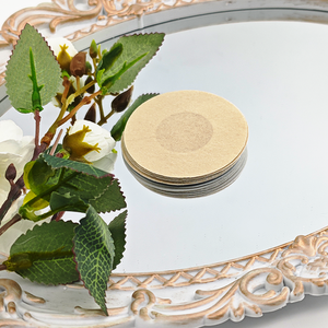 Copri capezzolo monouso adesivo invisibile in tinta unita accessorio tondo a forma di cuore copri capezzolo - Product Image 3