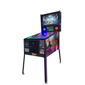 Machine de flipper <span class=keywords><strong>Addams</strong></span> Family, jeu d'arcade vintage, mécanique, à monnayeur, équipement de divertissement classique, édition collector - Product Image 4