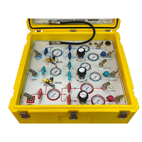 Panel de Control de Aire Hopetek HT-9133CN para Equipo de Buceo