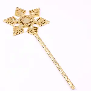 Charm jewelry celebration party supplies made in china gold magic wand toy