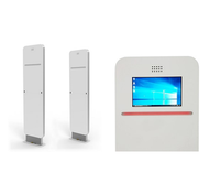 Système de contrôle d'accès RFID UHF 860-960 MHz ECO-G01 pour portail intelligent, compatible tablettes Windows/Android, antivol