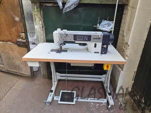 Máquina de Coser Computarizada de Alta Resistencia Brother NEXIO <span class=keywords><strong>Serie</strong></span> UF-8900 de Accionamiento Directo y Alimentación Unísona para Materiales Gruesos - Product Image 6