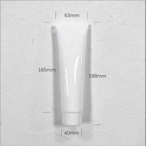 Frascos de embalaje para el cuidado de la piel invertidos de 150g, crema de ojos extruida de plástico, máscara facial para rubor, botella de manguera cosmética para herramientas de maquillaje - Product Image 6