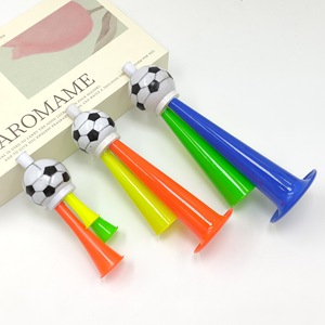 Ventilador de concierto de doble tono de cuerno de fútbol de juguete de porristas para eventos deportivos - Product Image 2