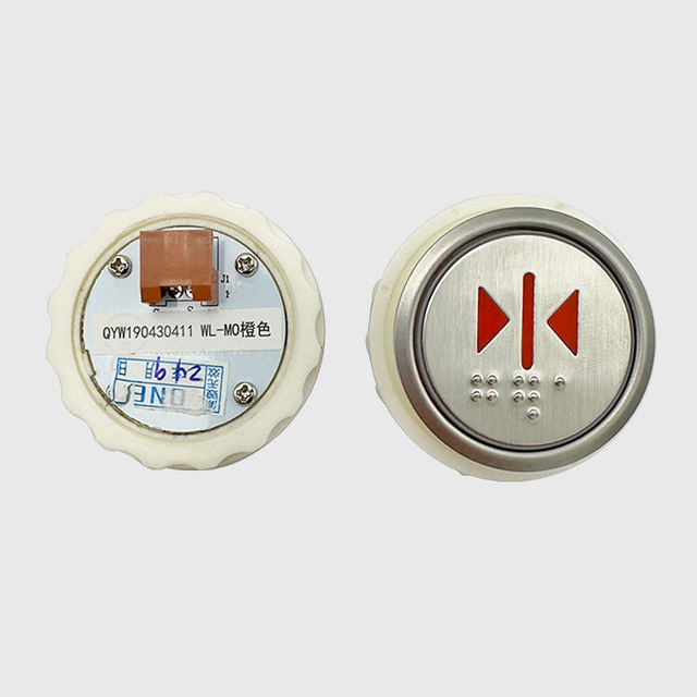 Elevator Call Button WL-MO Plastic Traditional Design Push Button Braille A4N102095 Elevator Spare Parts for Office Building