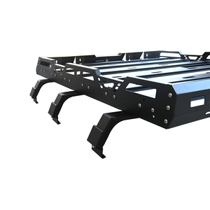 <span class=keywords><strong>Porte</strong></span>-bagages <span class=keywords><strong>de</strong></span> <span class=keywords><strong>toit</strong></span> en acier pour pièces automobiles à capacité <span class=keywords><strong>de</strong></span> charge élevée pour Suzuki Jimny - Product Image 5