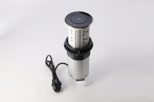 Multifunction Office Application Socket <strong>WIFI</strong> Smart Motorized Pop up Socket USB Smart Table <strong>Plugs</strong> - Product Image 4
