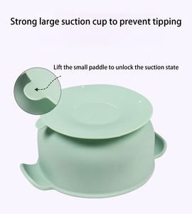 Tazón Plegable de Silicona para Perros y Gatos, Fácil de Limpiar, Libre de BPA, para Viajes, Camping y el Hogar - Product Image 5